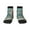 2 Black-1, variant on Starry Sky Cloud Fox Pattern Quarter Crew Socks,Toe Seamed Ankle Socks,Cotton Cushioned Breathable Athletic Crew Sports Socks