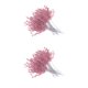 thumbnail image 2 of Ramo de Flores Artificiales Advancent 50 Piezas con Gotas de Cuentas Acrílicas Rosa 15 cm 2 Piezas, 2 of 6