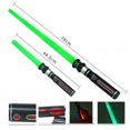 thumbnail image 2 of Light Up Saber Telescopic Extendable & Collapsable Laser Sword(Red)_Special Gift, 2 of 4