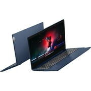 Lenovo - Ideapad 3 15 15.6 Touch-Screen Laptop - Intel Core i3 - 8GB Memory - 256GB SSD - Abyss Blue