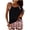 Multicolor#07, variant on Women's Two Piece Tankini Sets Scoop Neck Swim Tops with Tie Dye Printed Shorts Bathing Suit Fashion Summer Surfing Beachwear Suits Multicolor#07 L