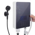 thumbnail image 3 of FELTECHELECTR Calentador de agua eléctrico para ducha: Calentador de agua instantáneo sin tanque con cabezal de ducha e interruptor de aire - Instantáneo para baño, enchufe estadounidense, 3 of 7