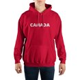 thumbnail image 1 of True North Sweat à Capuche Rouge Fort et Libre, 1 of 5