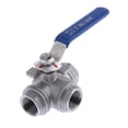 thumbnail image 4 of Adaptador de válvula de cierre en forma de T para válvulas de bola de 3 vías DN20, 4 of 7