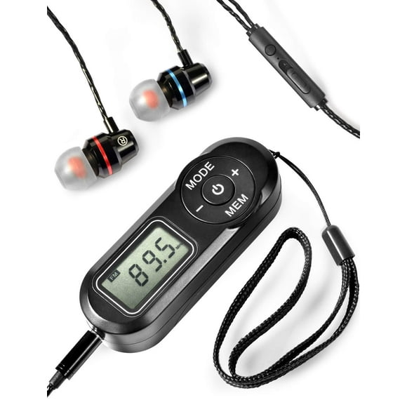 Radio portátil ZHIWHIS ZWS-727, sintonizador digital FM con la mejor recepción