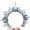 30 silver wire, variant on for Raw Crystal Quartz Jewelry Tiara Headband Metal Moon Witch Wizard Crown Hair