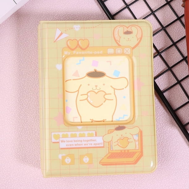 Kawaii Sanrio Hello Kitty Card Book Photo Album Anime Kuromi Melody Cinnamoroll 3-Inch Mini Truck Card Binder Anime Ornaments - Walmart Business Supplies Kawaii Sanrio Hello Kitty Card Book Photo Album Anime Kuromi Melody Cinnamoroll 3-Inch Mini Truck Card Binder Anime Ornaments - Walmart Business Supplies