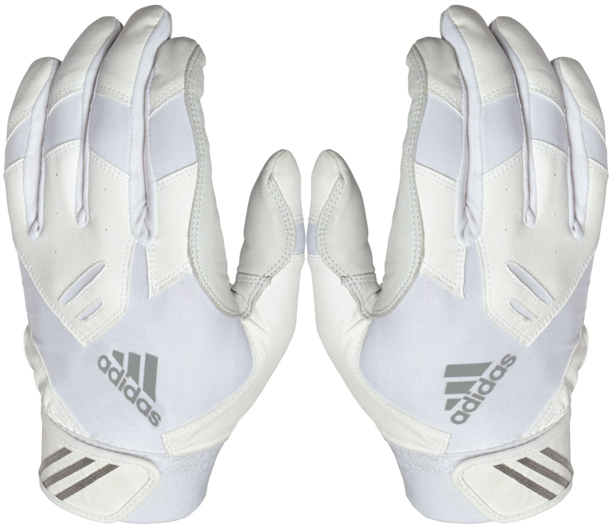 white adidas batting gloves