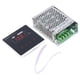 thumbnail image 4 of Control de velocidad del motor Pantalla digital Controlador de velocidad del motor Interruptor de control de atenuación de aleación de aluminio DC 12V‑80V 30A Módulo controlador de velocidad del motor, 4 of 14