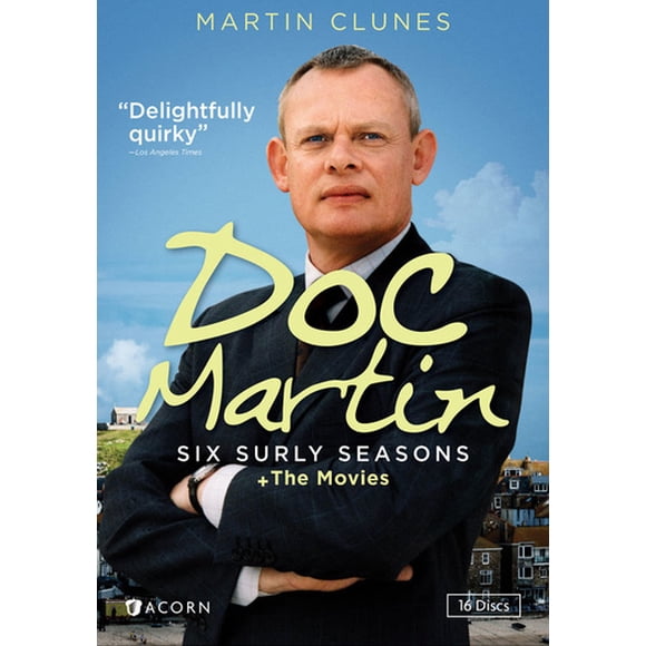RLJ DISTRIBUTION SOLUTION DOC MARTIN-SIX SURLY Saisons/films (DVD/16 Disque/ws) DAMP2418D