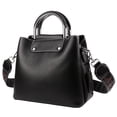 thumbnail image 3 of Vangoddy Women's Pallia Vegan Leather Satchel Handbag, 3 of 8