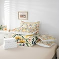 thumbnail image 6 of Castle Fairy Children Teens Adults Chic Floral Flowers Bedding Comforter Set 7-Piece,Kawaii Colorful Birds King Bedding Sets,Retro Vintage Aesthetic Ultra Soft Bed Sheets,Microfiber Bedroom Decor, 6 of 8