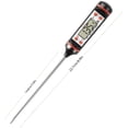 thumbnail image 4 of Digital Food Thermometer, Meat Candy Cooking Thermometer with Long Probe for Kitchen, Milk, BBQ & Grill, 4 of 9