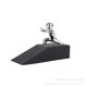 thumbnail image 1 of Tope de puerta, Little And Man Aleación de zinc con bases de goma antideslizantes Tope de puerta seguro antirrobo Tope de puerta decorativo Novedad, 1 of 5