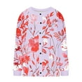 thumbnail image 5 of Idoravan Fall Sweaters for Women Cardigan Ladies' Casual Floral Printed Knitted Cardigan With Button Up Jacket And Top Multicolor L, 5 of 5