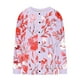 thumbnail image 5 of Cárdigan informal de punto con estampado floral para mujer, chaqueta abotonada y abrigo superior para mujer, 5 of 5