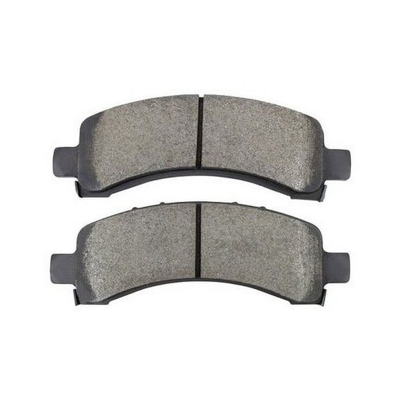 Mpa Electrical 1003-0974AC Quality Built Black Series Ceramic Brake Pads W/