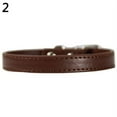 thumbnail image 4 of SPRING PARK Fashion Dog Collar Faux Leather Neck Strap Adjustable for Pet Dog Puppy Cat Kitten, 4 of 7
