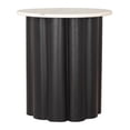 thumbnail image 2 of Mesa Lateral Slika Negro Kessa Muebles, 2 of 5