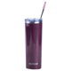thumbnail image 1 of Vasos de Acero Inoxidable - Termo Tumbler de 22oz -660ml | Vaso Termico | Mantiene La Temperatura Entre 8 y 24 Horas - Bebidas Frias y Calientes | Tapa Antiderrame - Ideal Para purpura 22oz – 660m NORDAY SKITBLACK, 1 of 6