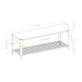 thumbnail image 3 of Wilson Riveted Reclaimed Barnwood Entry Bench by River Street Designs, 3 of 7