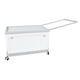 thumbnail image 5 of Contenedor De Almacenamiento Enrollable, Carrito De Rodillo Apilable Con Para Libros De Ropa Snack Zapatería Comestibles, 5 of 7