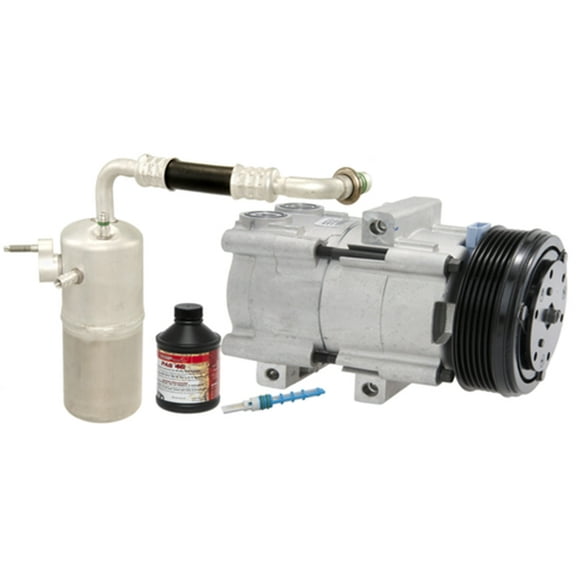 Factory Air A/C Complete Replacement Kit Fits select: 2002-2003 FORD F150, 2003 FORD F250