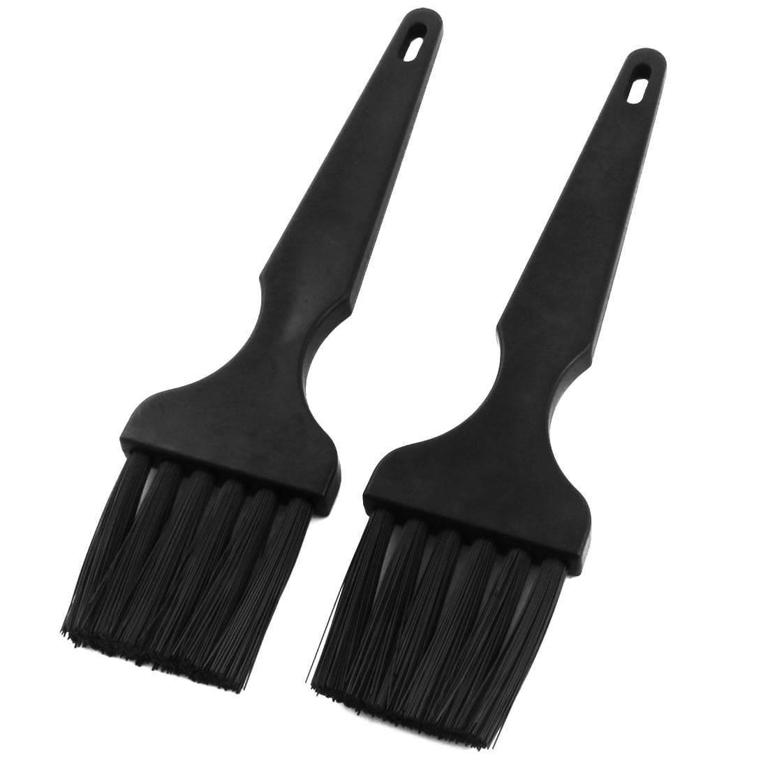 10 Kind Black Plastic Handle ESD Anti-Static Brush For PCB Repair Cleaning 