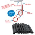 thumbnail image 3 of 12 Pack Pool Winter Cover Clips- 4.7 Inch Pool Wind Guard Clips, 3 of 8