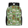 thumbnail image 1 of Balery Cows And Calves Mochila - Mochila Estilosa y Duradera para Laptop de 15 Pulgadas con Tela Oxford Impermeable, 1 of 8