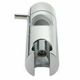 thumbnail image 2 of Adjustable Shower Head Holder Riser Bathroom Rail Bracket Slider,Universal 20mm Hand Shower Bracket for Slide Bar,Chrome, 2 of 7