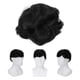 thumbnail image 3 of Peluca Corta Para Hombres Textura Esponjosa Natural Buena Transpirabilidad Cómoda Peluca De Pelo Negro Real De Moda, 3 of 7