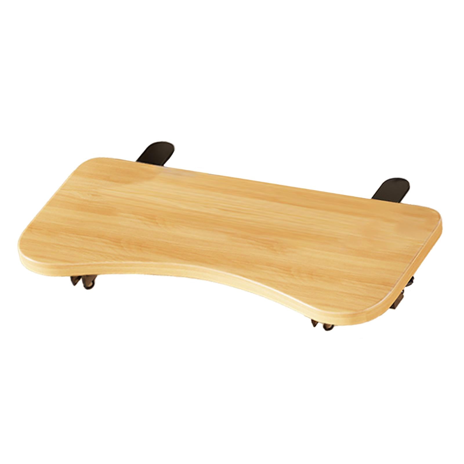 JWQFBC Desk Extension Tray, Table Arm Rest for Office and Home, Sturdy Folding Keyboard 52cmx24cm