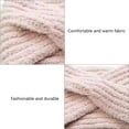 thumbnail image 3 of 2 Pack Bandeaux pour Femmes Temps Froid Bandeau Croisé Tricoté Chauffe-Oreilles d'Hiver, 3 of 5
