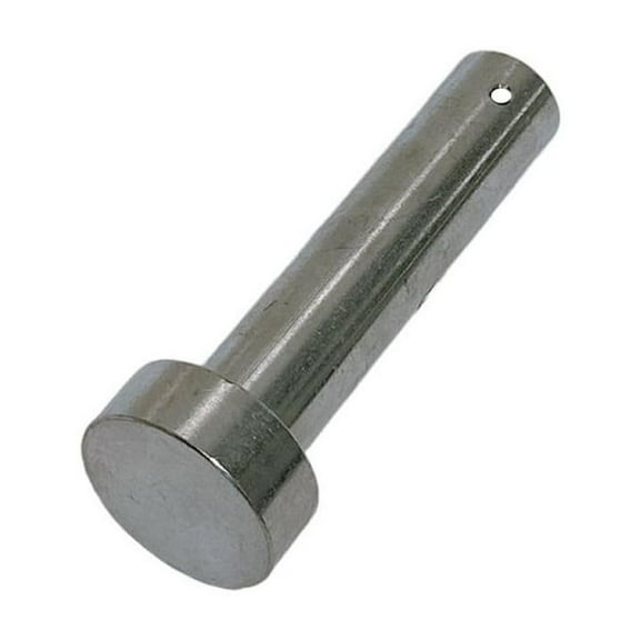 Stainless Steel Marine 3/4" Clevis Pin Round Fastener Pin Hitch Yacht Sailing