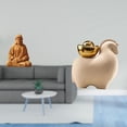thumbnail image 2 of Estatua del Corazón de Jesús, figura católica, figura de Jesús, mini estatua de animal, adorno decorativo para el hogar, elaborado en resina o, 2 of 8