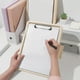 thumbnail image 4 of Caja de almacenamiento de archivos de plástico | Material plástico duradero | Organizador de escritorio de gran capacidad | Almacenamiento clasificado de varios compartimentos | Diseño que ahorra, 4 of 6