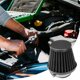 thumbnail image 4 of Conical Air Filters Clamp Engine Air Filter High Flow Car Modification Intake Air Parts For Car Motorcycle Off Road Vehicle, 4 of 5