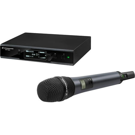 Sennheiser EW D1-845S Evolution Wireless D1 Digital Vocal System with Handheld Microphone E845 Dynamic Super-Cardioid (Best Sennheiser Wireless Microphone)