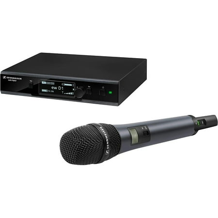 Sennheiser Supercardioid Dynamic Mic - Sennheiser EW D1-845S Evolution Wireless D1 Digital Vocal System with Handheld Microphone E845 Dynamic Super-Cardioid Capsule