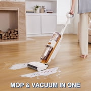 Tineco GO MAX Cordless Wet Dry Vacuum Cleaner & Mop, Floor Washer for Hard Floors