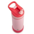 thumbnail image 3 of Bouteille d'eau en acier inoxydable TAL Ranger avec paille, 53 cl, rose, 3 of 6