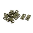 thumbnail image 1 of Unique Bargains Plastic Quick Side Release Buckles 11mm Webbing Strap 10Pcs, 1 of 2