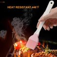 thumbnail image 2 of Basting Pastry Brush Silicone Spread Oil Butter Sauce Marinades for Cooking and Bbq, Cooking Brush Kitchen Brush for Butter or Oil with 9 Inch Long, 4 Pack, 2 of 6
