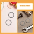 thumbnail image 3 of SOPOTUTU 5Pcs Rubber Gasket Seal Replacement Rings for Blender and Juicer Leakproof Performance, 3 of 8
