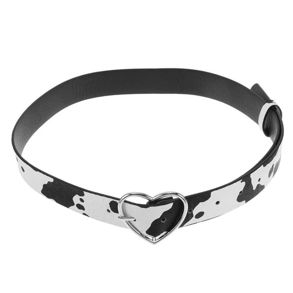 Cute Tail Handmade Accessories Cow Print Belt Miss 102.50X5.30X1.00CM