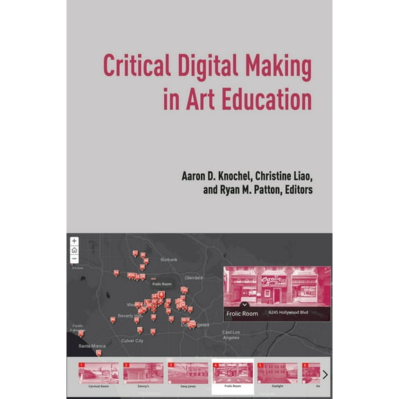 Critical Digital Making in Art Education (Hardcover)