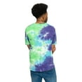 thumbnail image 4 of Victorious Men's Multi Color Graphic Tie Dye T-Shirt, 4 of 7