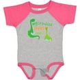 thumbnail image 3 of Inktastic My Granddad Loves Me Baby Boys Baby Bodysuit, 3 of 5