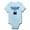 Sky Blue, variant on CafePress - Lock Up Your Daughters Bodysuit - Baby Light Bodysuit, Size Newborn - 24 Months